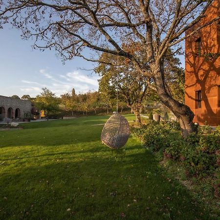 Borgo Corsignano Pension Poppi Buitenkant foto