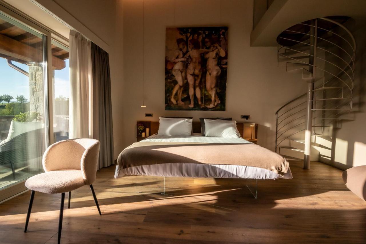 Borgo Corsignano Pension Poppi Buitenkant foto
