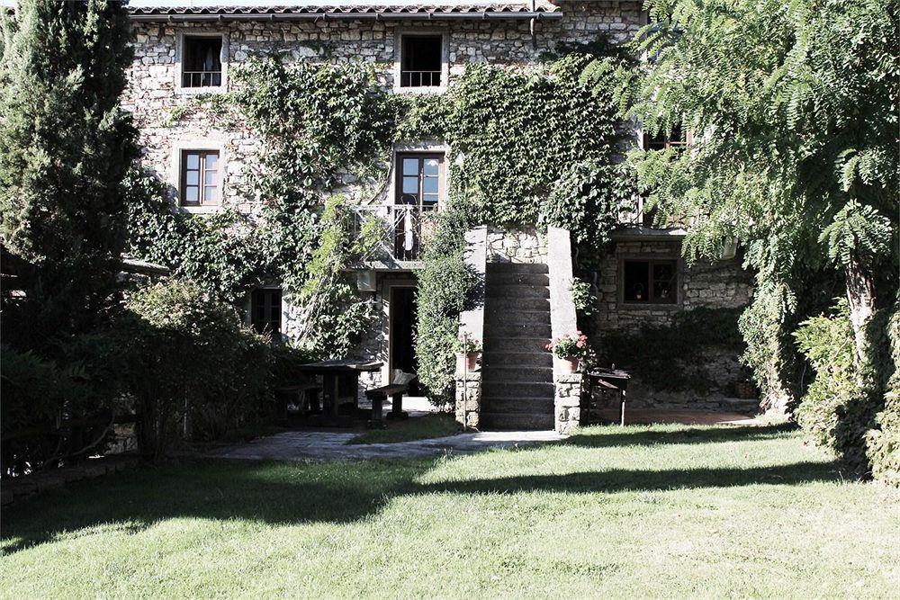 Borgo Corsignano Pension Poppi Buitenkant foto