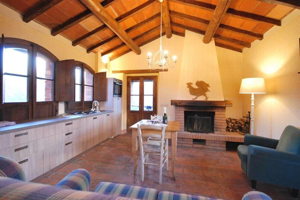 Borgo Corsignano Pension Poppi Buitenkant foto