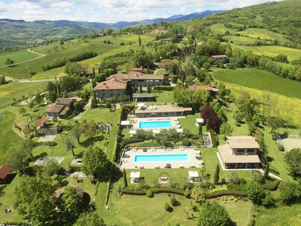 Borgo Corsignano Pension Poppi Buitenkant foto