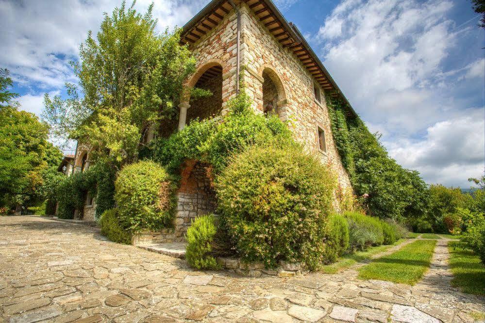 Borgo Corsignano Pension Poppi Buitenkant foto